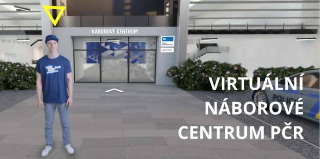 Ilustrační obrázek,Virtuální náborové centrum pro PČR